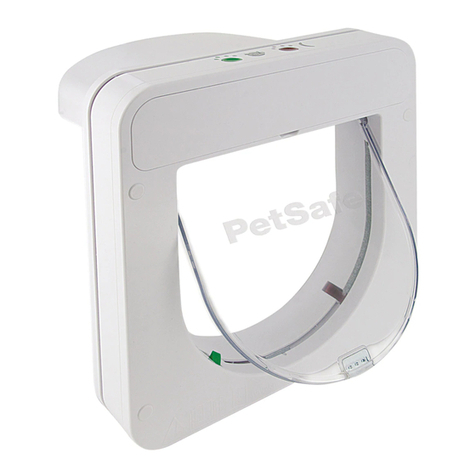 Petsafe Petporte smart flap User manual
