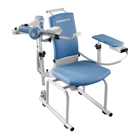 Ormed Artromot S3 operating instructions