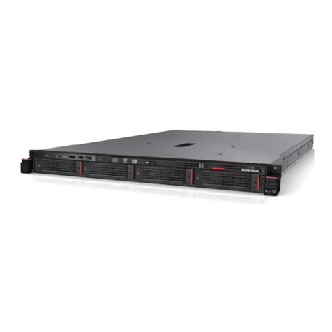 Lenovo Storage N3310 User guide and hardware maintenance manual