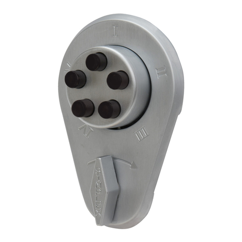 Kaba SIMPLEX 900 Series User manual