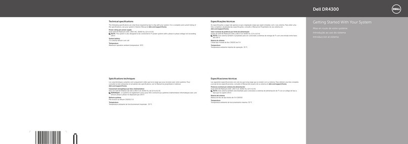 Dell DR4300 User manual
