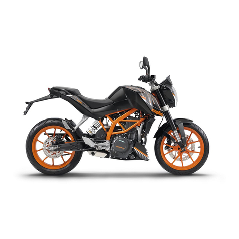 KTM 250 DUKE User manual KTM 250 DUKE User manual