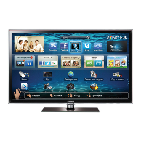 Samsung UE46D6100 User manual