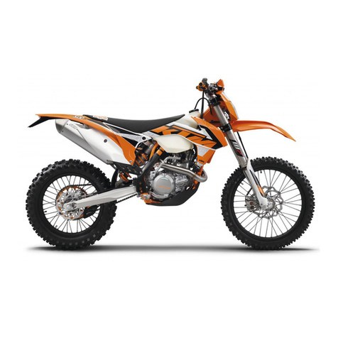 KTM 450 EXC RACING 2006 User manual