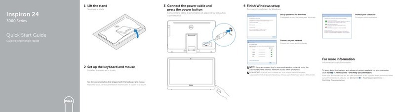 Dell Inspiron 24 3000 series User manual