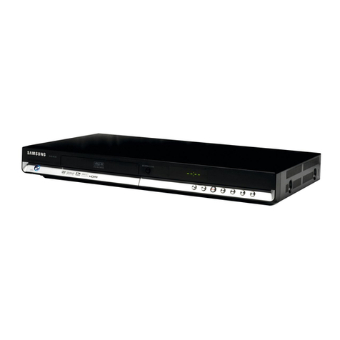 Samsung DVD-R135 instruction manual