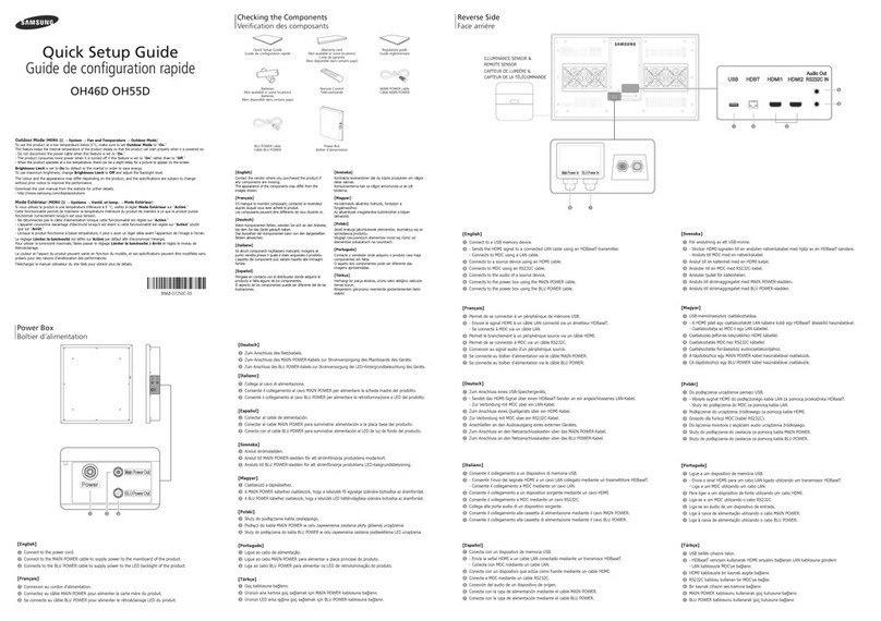Samsung OH46D User manual