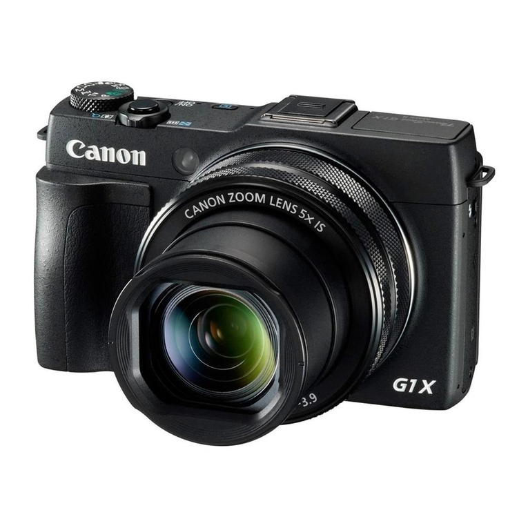 Canon PowerShot G1 X Mark II User manual