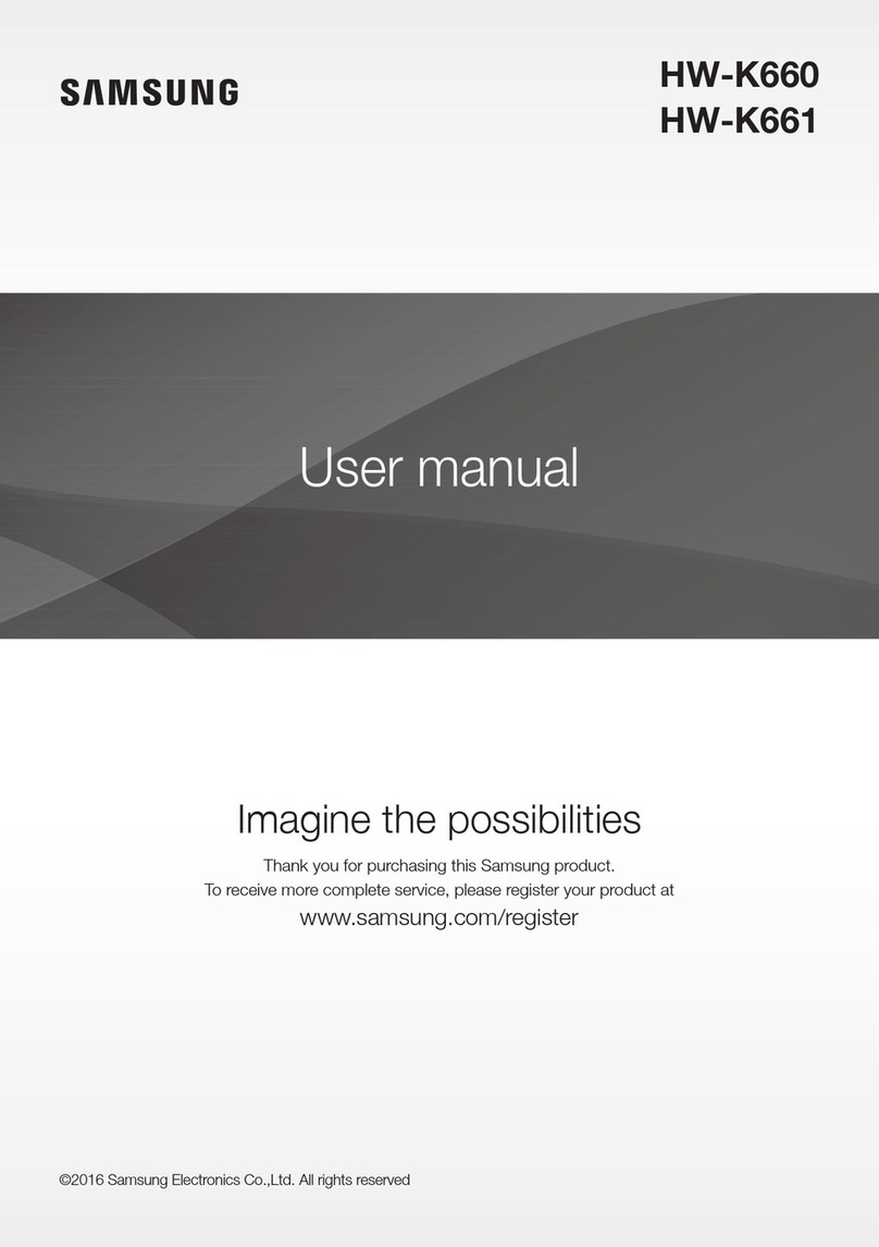 Samsung HW-K660 user manual