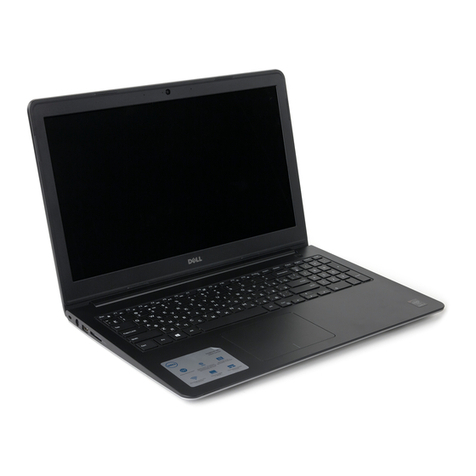 Dell Inspiron 15 5000 Series User manual