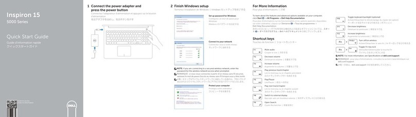 Dell Inspiron 15 5000 Series User manual