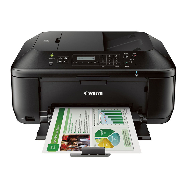 Canon MX530 series Setup guide