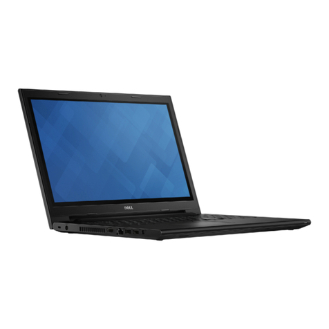 Dell Inspiron 15 3000 Series User manual Dell Inspiron 15 3000 Series User manual