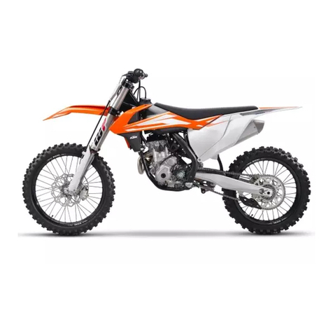 KTM 250 XC-F EU User manual