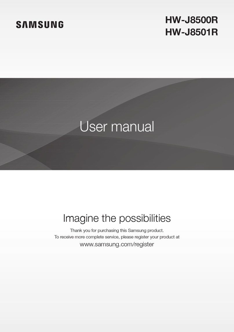Samsung HW-J8500R user manual
