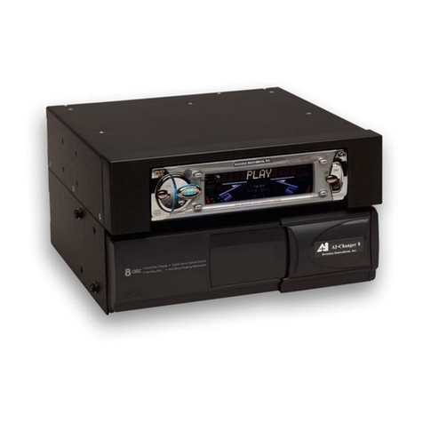Avionics Innovations AI-DVD installation manual
