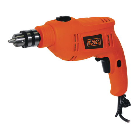 Black & Decker TB555 instruction manual