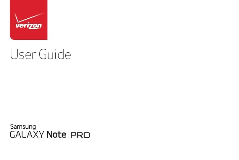 Samsung Galaxy Note PRO user manual