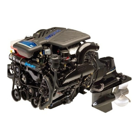 MerCruiser 496 MAG Bravo User manual