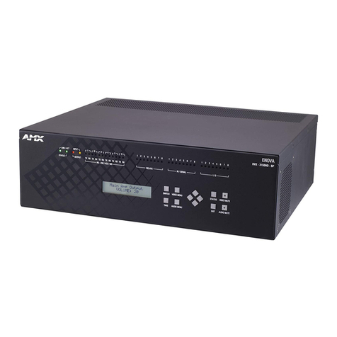 AMX Enova DVX-3150HD-SP User manual