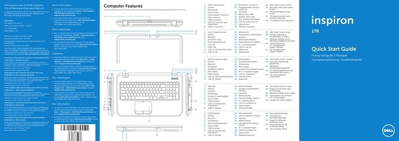 Dell Inspiron Inspiron 17R User manual