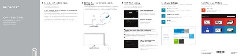 Dell Inspiron 23 User manual