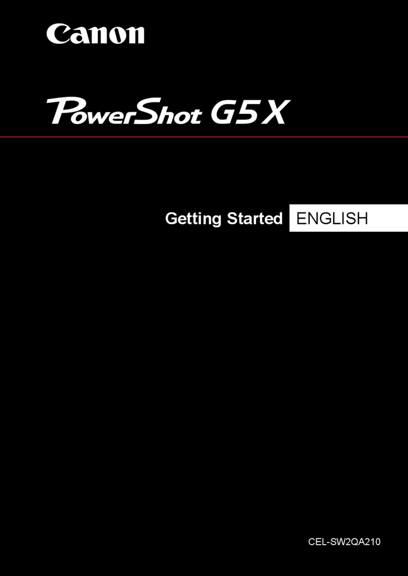 Canon PowerShot G5X User manual Canon PowerShot G5X User manual
