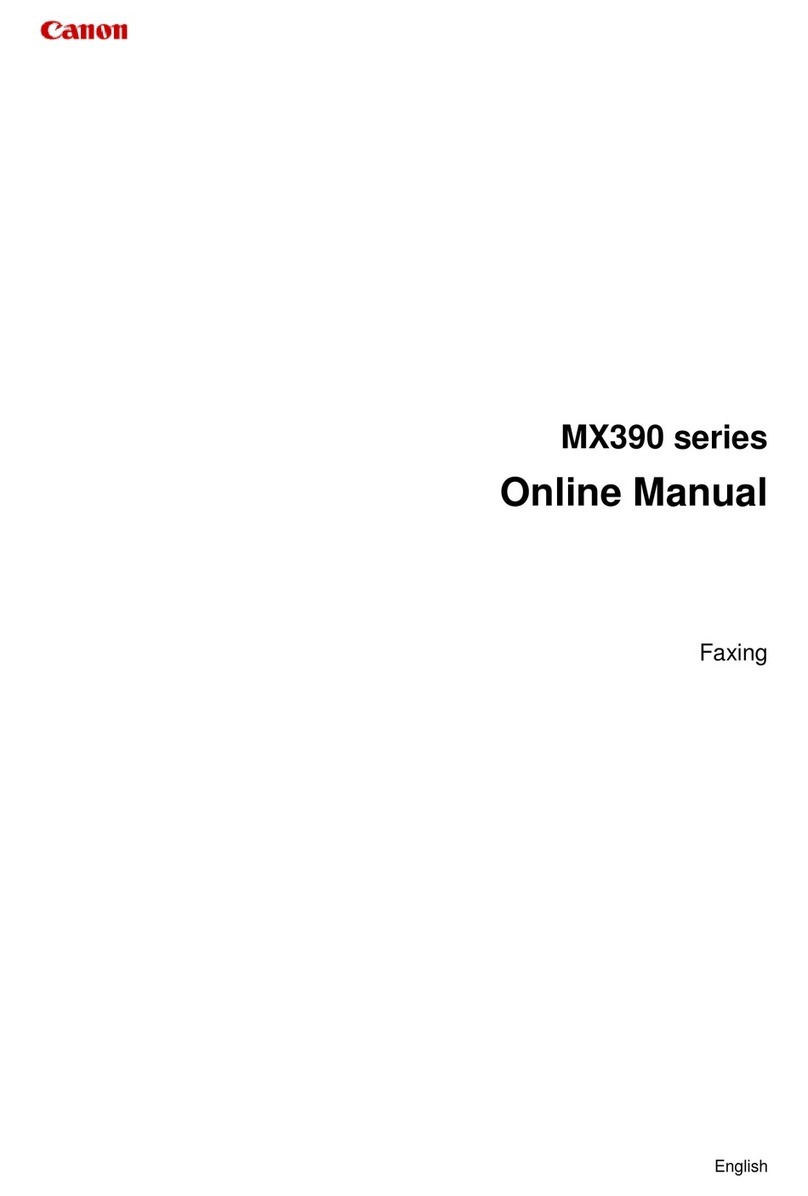 Canon MX390 series Online manual