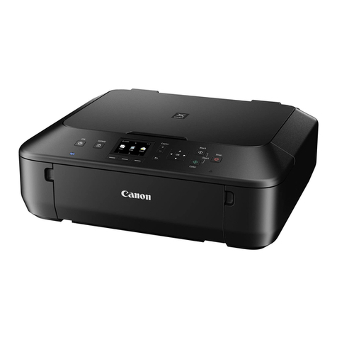 Canon PIXMA MG5500 Series Setup guide