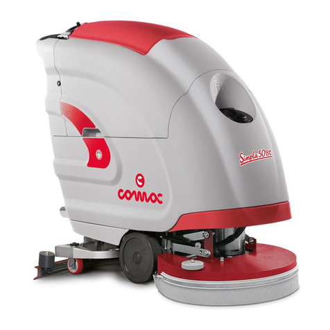 COMAC SIMPLA 50 B Use and maintenance manual