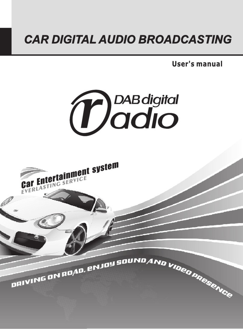 DAB CK-O DAB2011 user manual