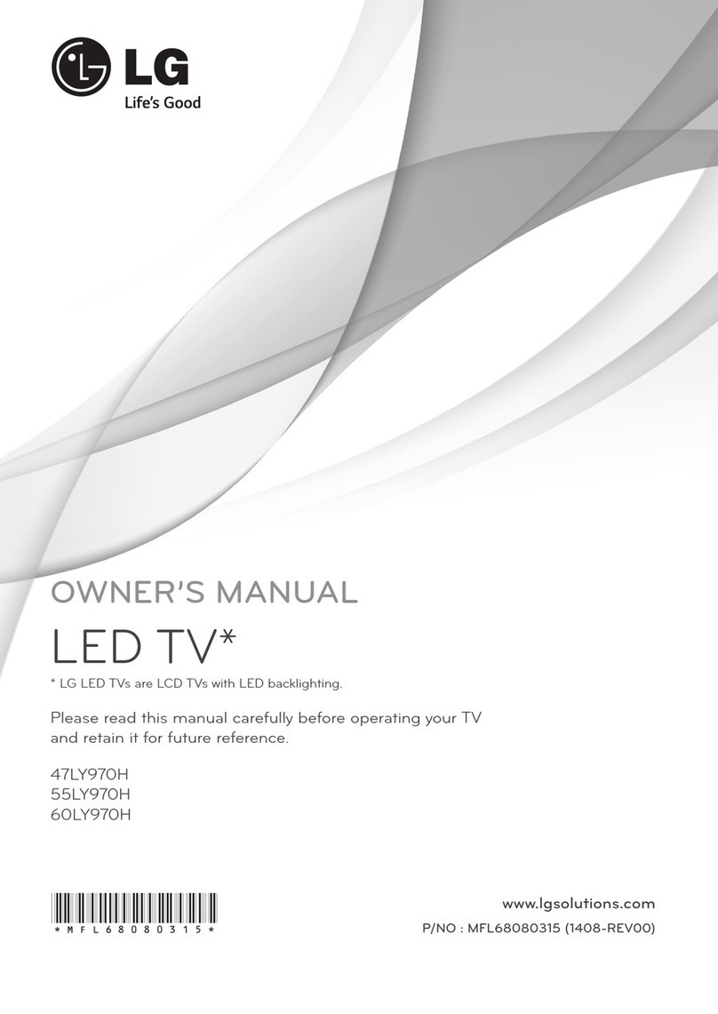 LG 47LY970H owner's manual
