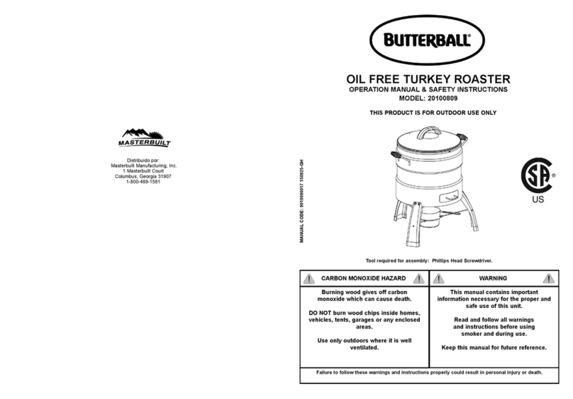ButterBall 20100809 Operation manual & safety instructions
