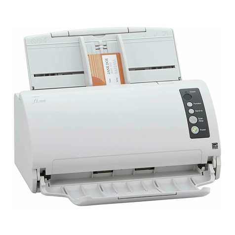 Fujitsu Fi-7030 Operator's guide