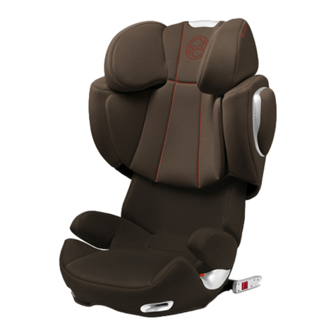 CYBEX SOLUTION Q2-fix User manual