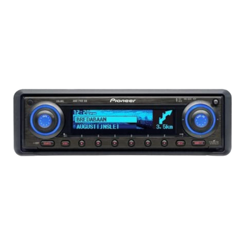 Pioneer ANH-P9R-BK installation manual