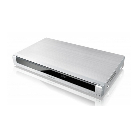 Panasonic DMR-BCT835 User manual