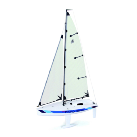 GRAUPNER Micro Magic RTR Quick start guide