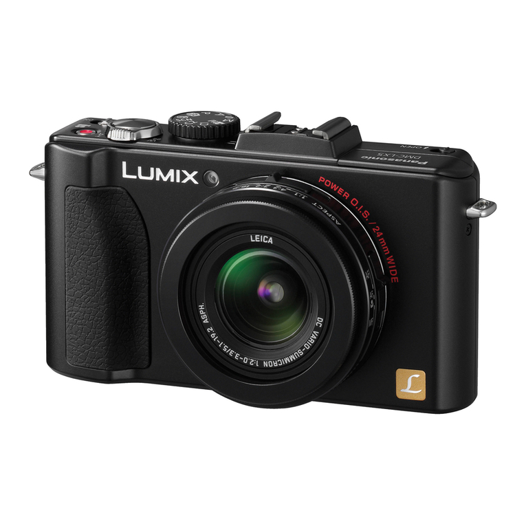Panasonic Lumix DMC-LX5 Technical specifications