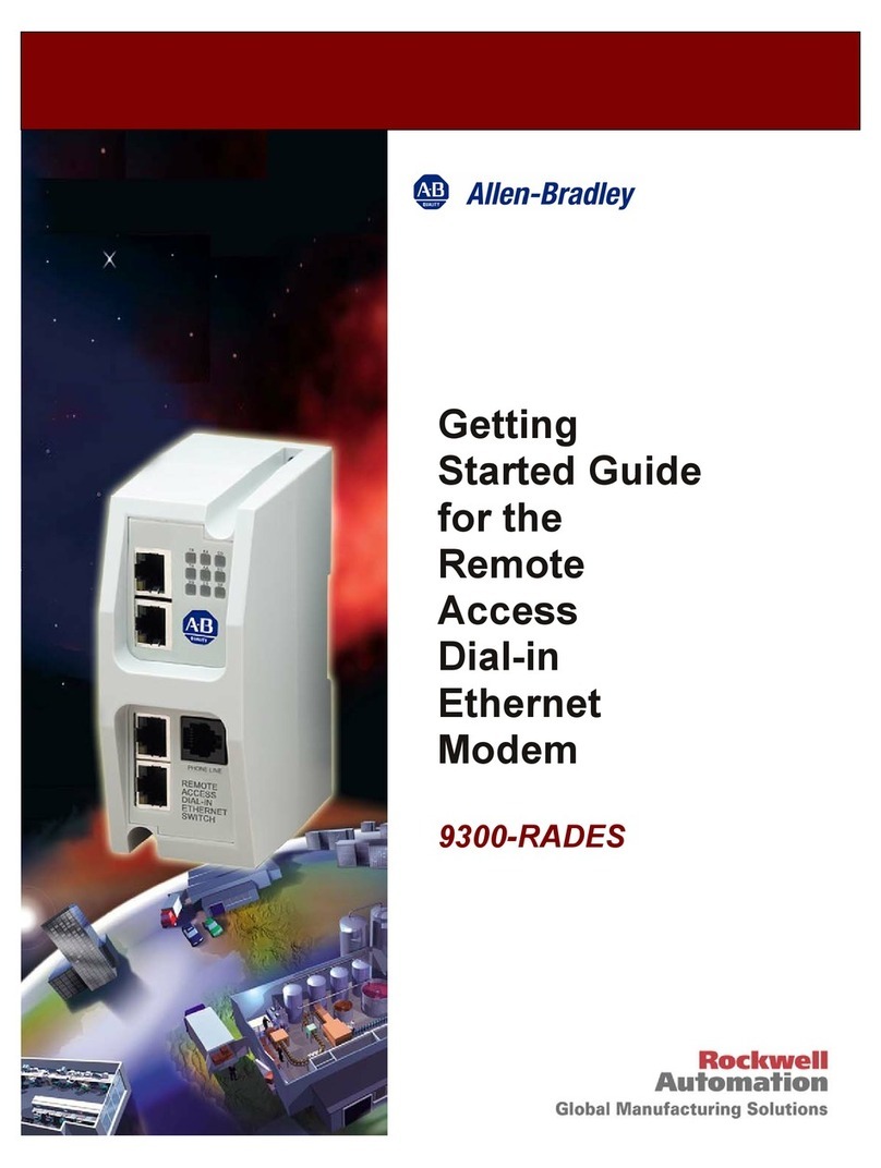 Allen-Bradley 9300-Rades Started guide Allen-Bradley 9300-Rades Started guide