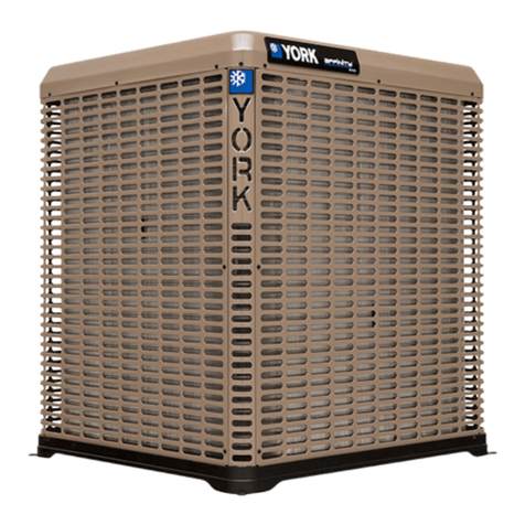 York E1RA Series Installation instruction