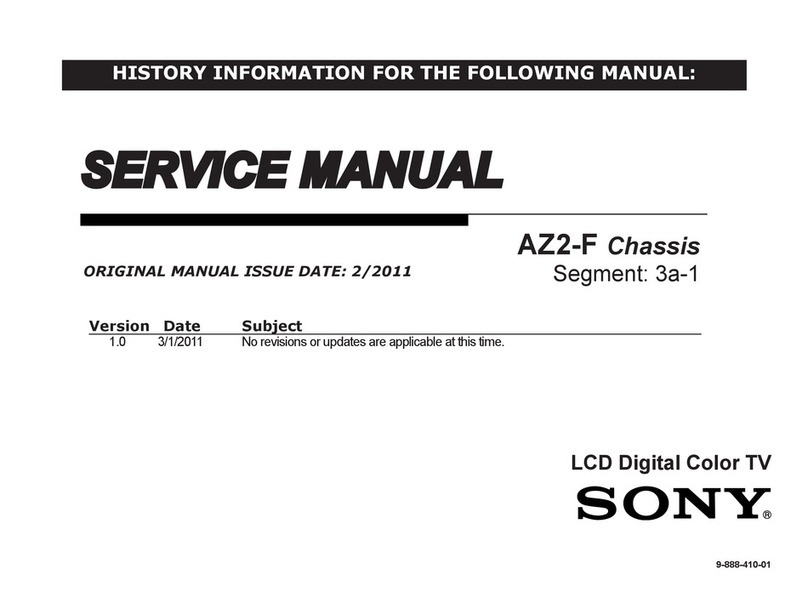 Sony BRAVIA KDL-40NX725 User manual Sony BRAVIA KDL-40NX725 User manual