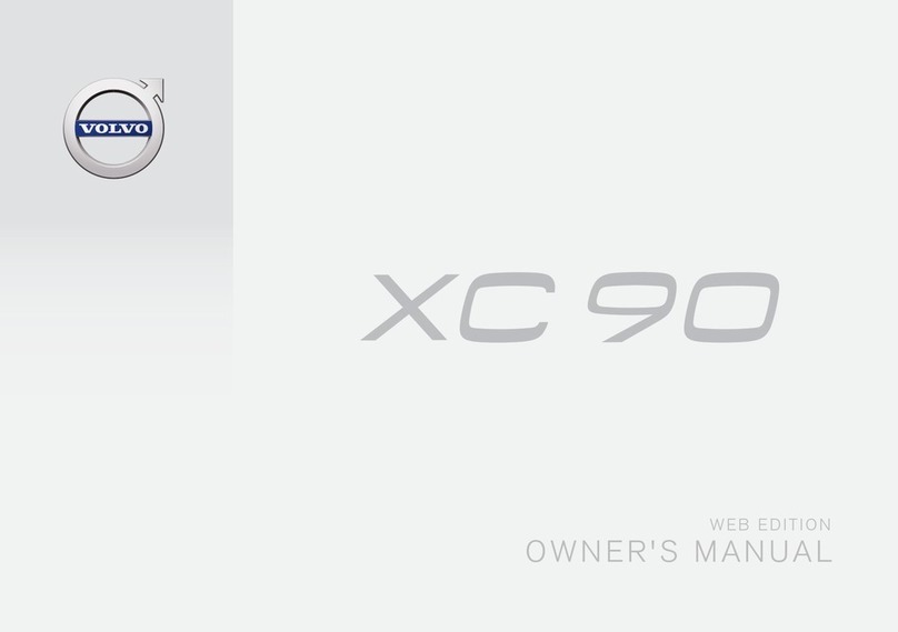 Volvo 2016 XC 90 Twin Engine owner's manual