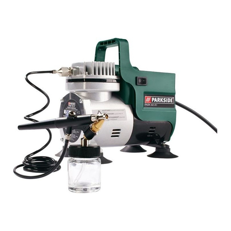 Parkside PABK 60 A1 Operation and safety notes