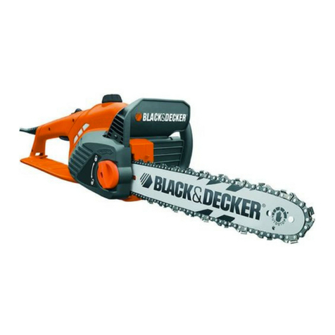 Black & Decker GK1740 User manual
