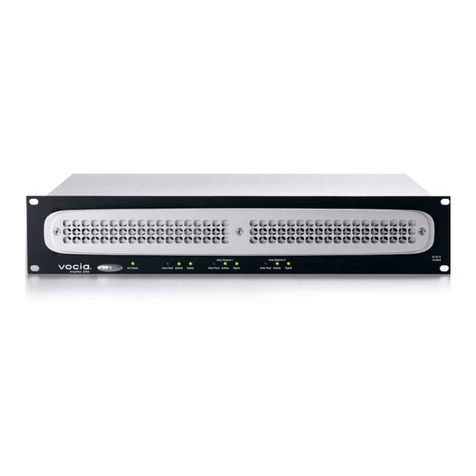 Biamp Vocia VA-2060 User manual