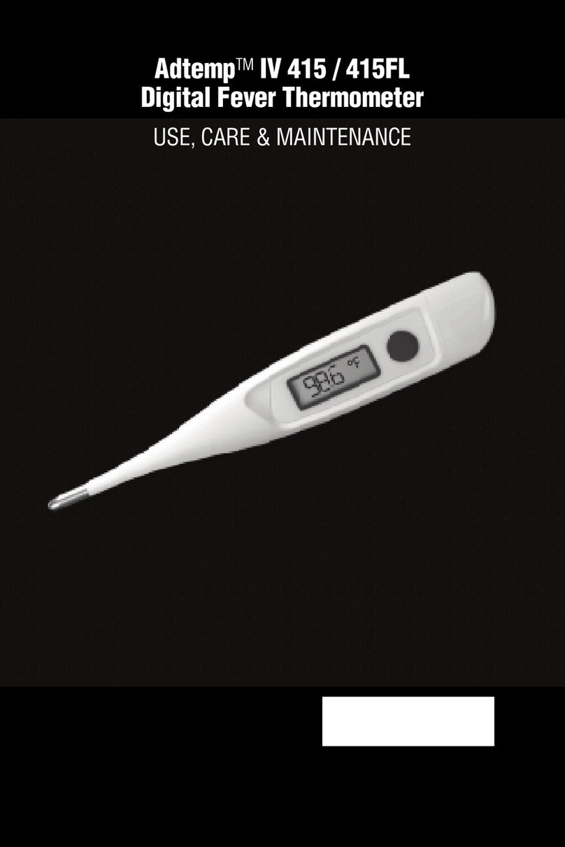 ADTEMP IV 45 Use, care & maintenance
