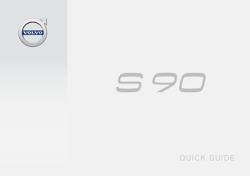 Volvo S 90 quick guide
