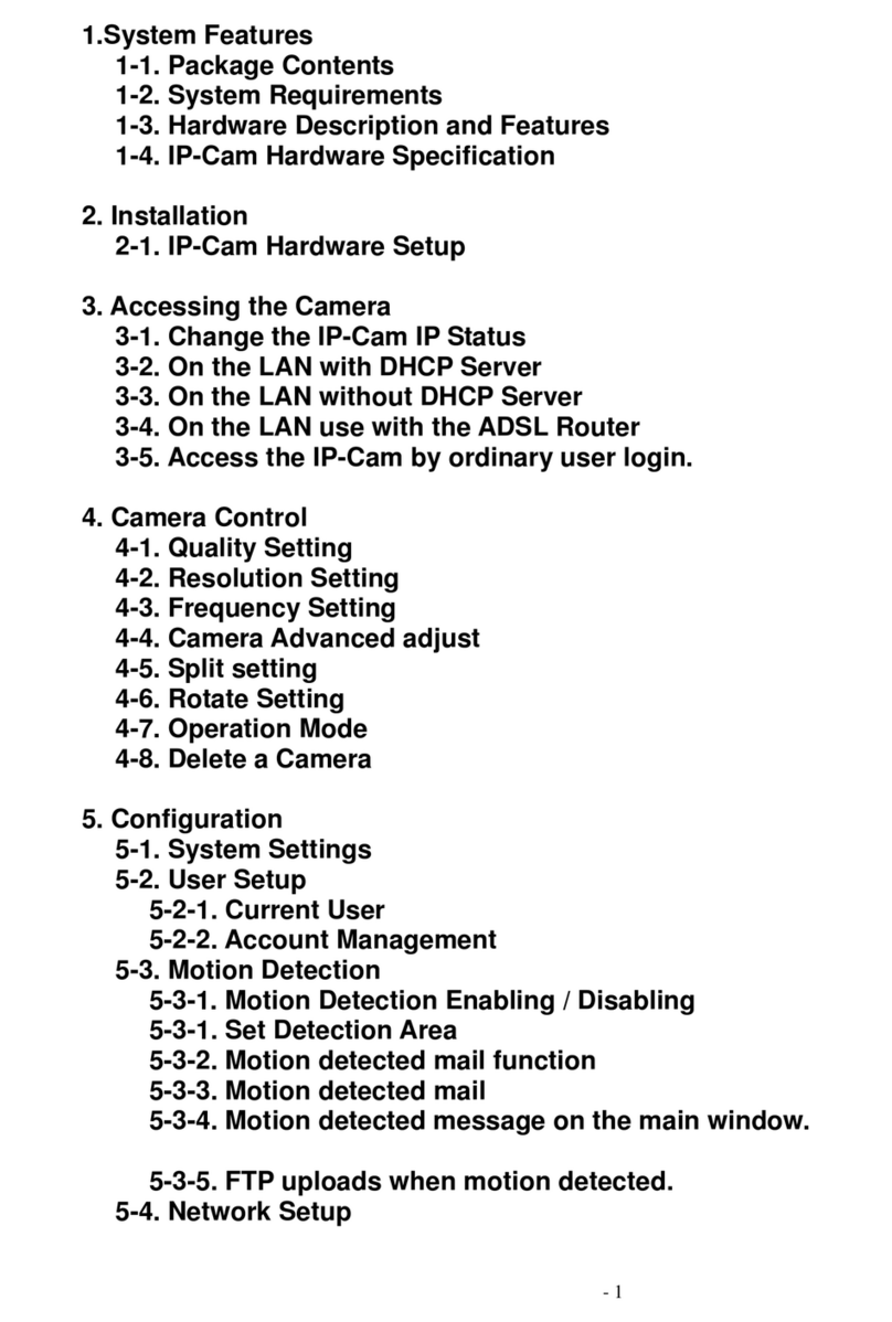 Orite ic301 user manual