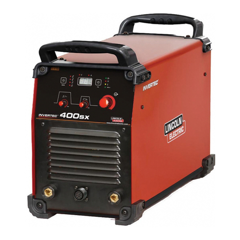 Lincoln INVERTEC 270SX User manual